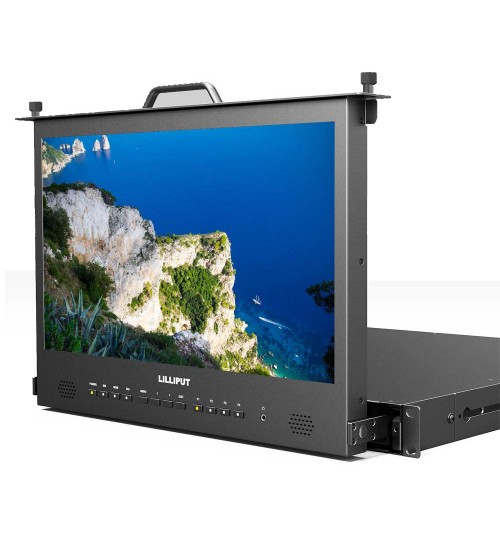 Lilliput RM-1730S 1RU Pull-Out Rack Monitor